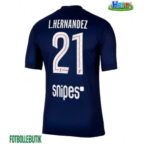 Paris Saint-Germain Lucas Hernandez #21 Hemmatröja 2025-26 Kortärmad